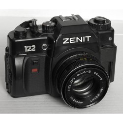Фотоаппарат ZENIT 122K + Helios 44K4 58mm/ 2,0